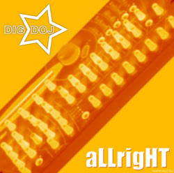 Allright cd cover (created by Henk)